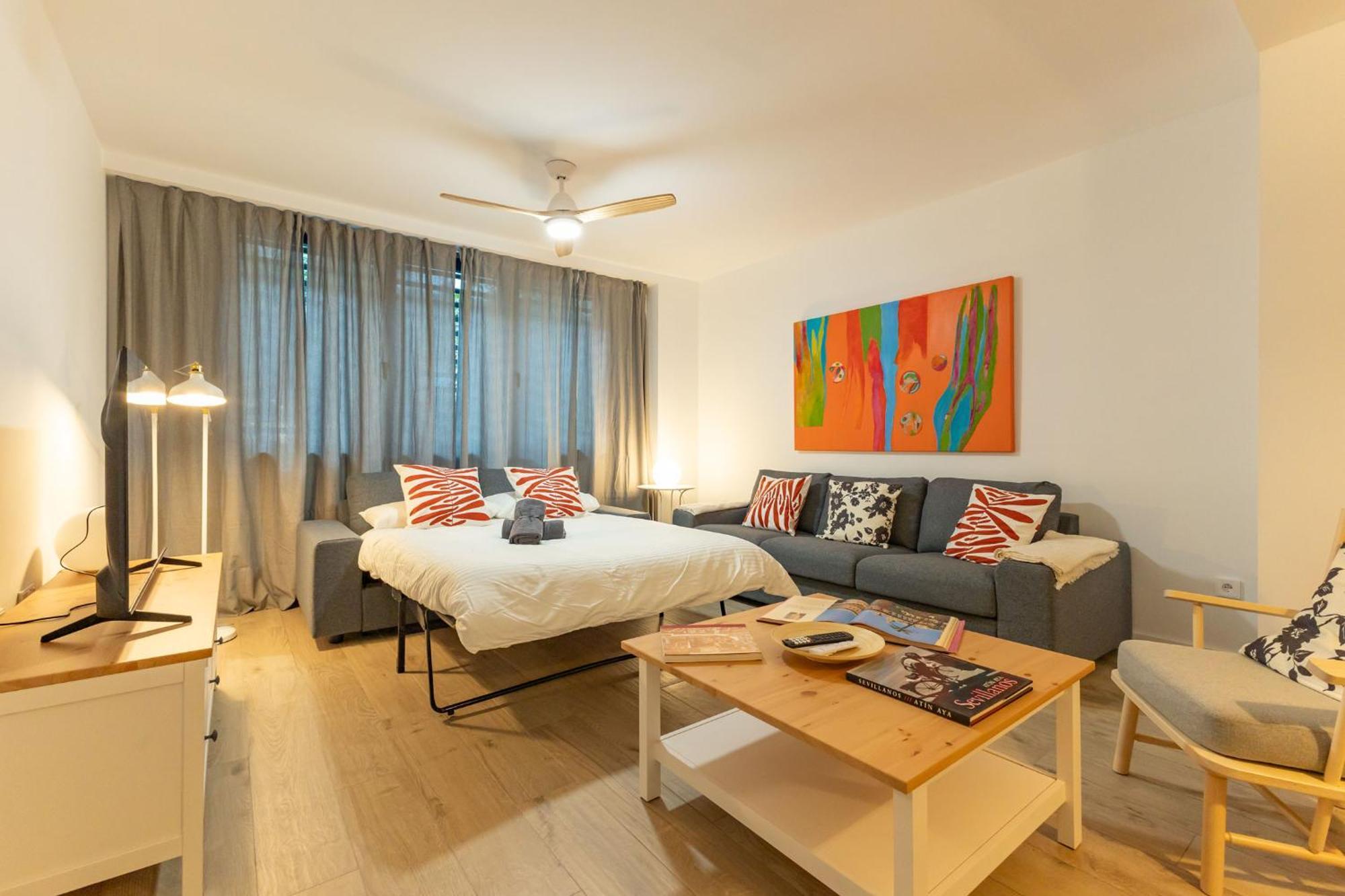 Charming 2 Bedroom Apartment By Torre Del Oro By Ocityzen Seville Ngoại thất bức ảnh